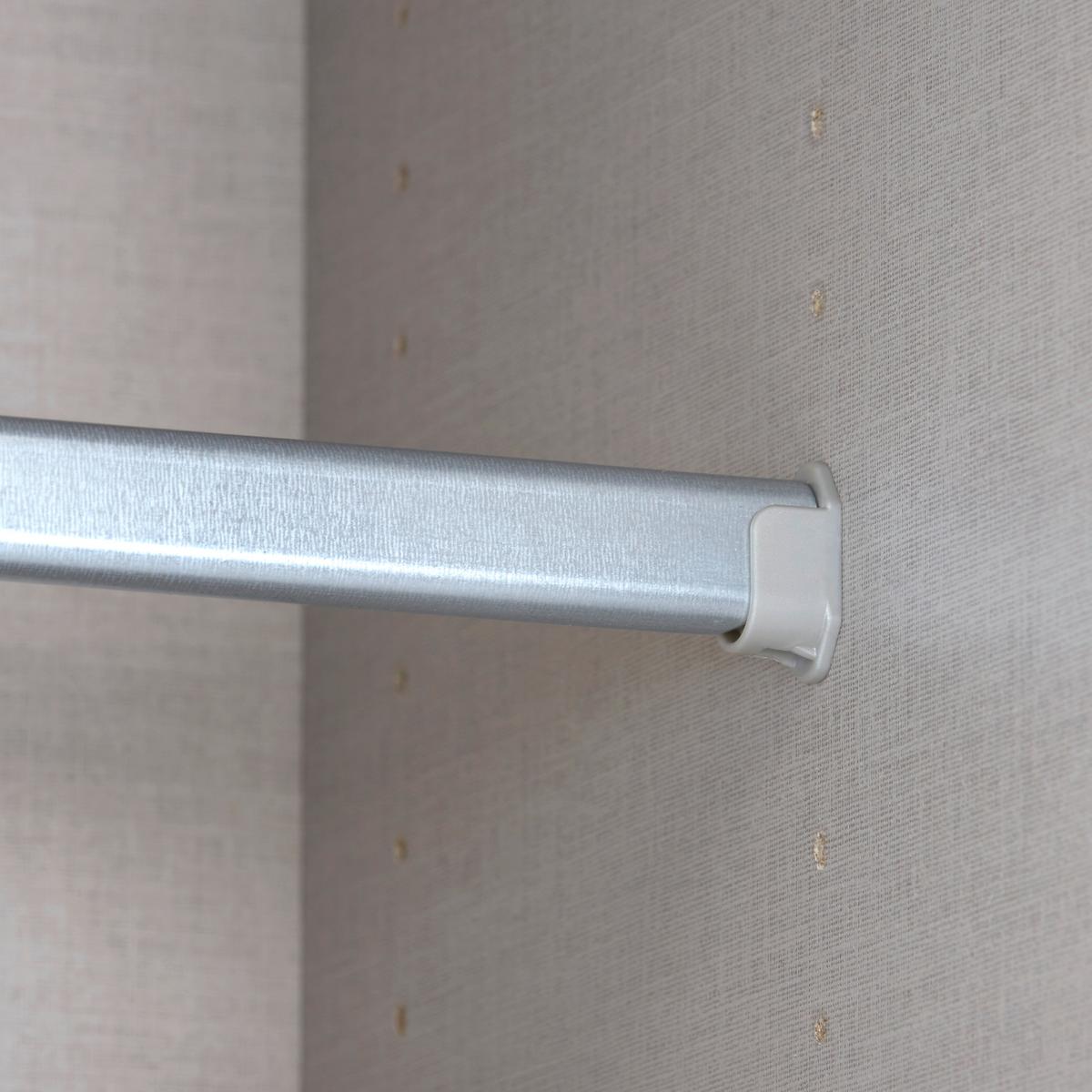 Omara Za Oblačila Celle Extra, Temno Siva, Barva Hrasta - srebrne barve/temno siva, Design, umetna masa/leseni material (181/197/54cm) - Mömax