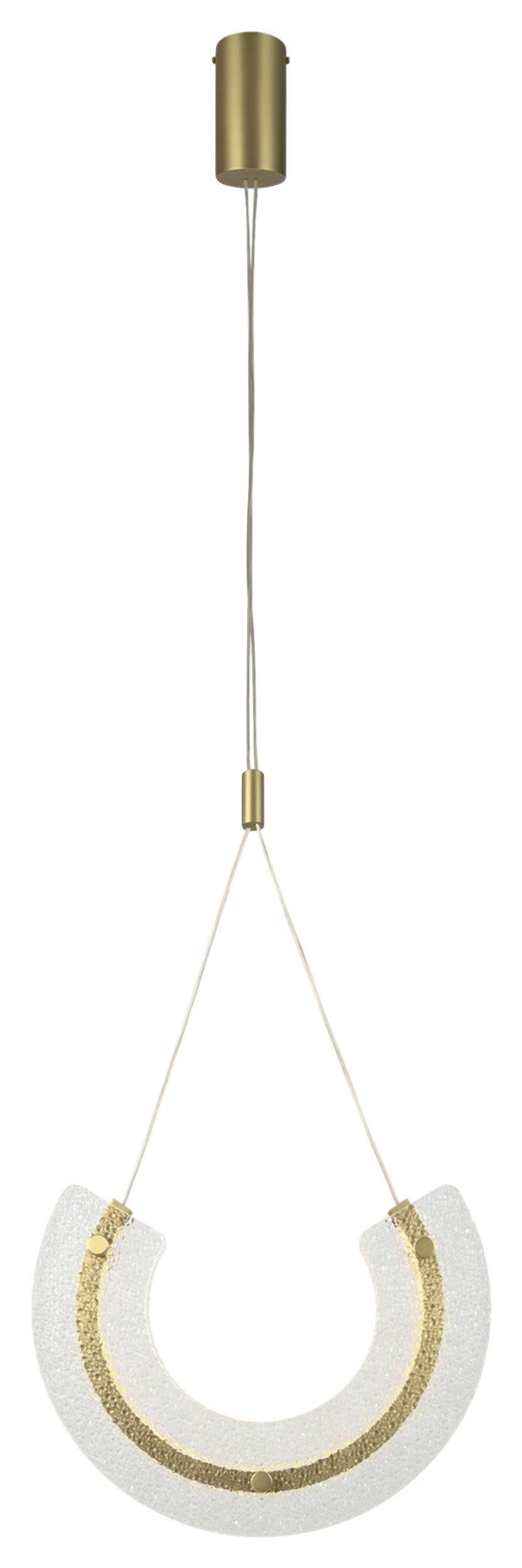 Pendelleuchte Maya Goldfarben max. 10 Watt - Goldfarben, Basics, Glas/Metall (6/36/32cm) - MAYTONI