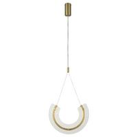 Pendelleuchte Maya Goldfarben max. 10 Watt - Goldfarben, Basics, Glas/Metall (6/36/32cm) - MAYTONI