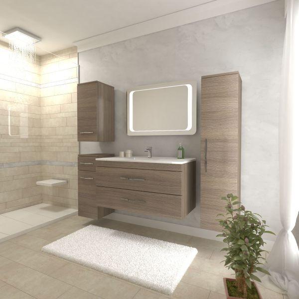 Oglindă iluminată SPR102 - Modern (90/60/3cm)