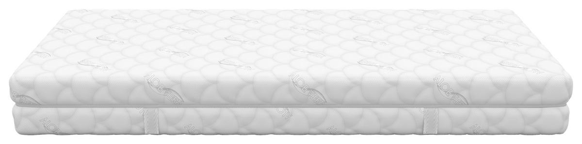Kaltschaummatratze Valli H2 ca. 80x200cm - Weiß, Textil (80/200cm) - Nadana