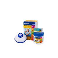 Medencetisztító Alapcsomag Season Set Mini - sárga/világoskék, karton