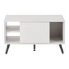 TV-MÖBEL MOVE -BASED/SB- - svart/kashmir, Modern, metall/trämaterial (80/46/35cm) - Based