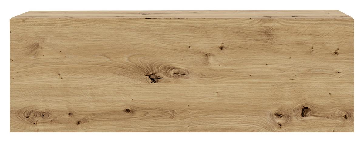 SZAFKA NOCNA TAJO - dąb artisan, Modern, materiał drewnopochodny (42/14/30cm) - Livetastic