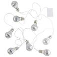 Lichterkette Levin mit 8 Lichtern L ca. 270 cm - Transparent, Basics, Kunststoff (270cm) - Mömax modern living Lichterkette Levin mit 8 Lichtern L ca. 270 cm - Transparent, Basics, Kunststoff (270cm) - Mömax modern living
