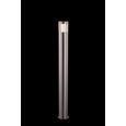 Außenleuchte Devian max. 11,5 Watt - Klar/Silberfarben, MODERN, Kunststoff/Metall (9,8/80cm) Außenleuchte Devian max. 11,5 Watt - Klar/Silberfarben, MODERN, Kunststoff/Metall (9,8/80cm)