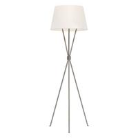 Podna Svjetiljka Penny Fe-Penny-Fl-Pn - boje nikla, Konvencionalno, metal/tekstil (47/139.7cm) - Elstead Lighting