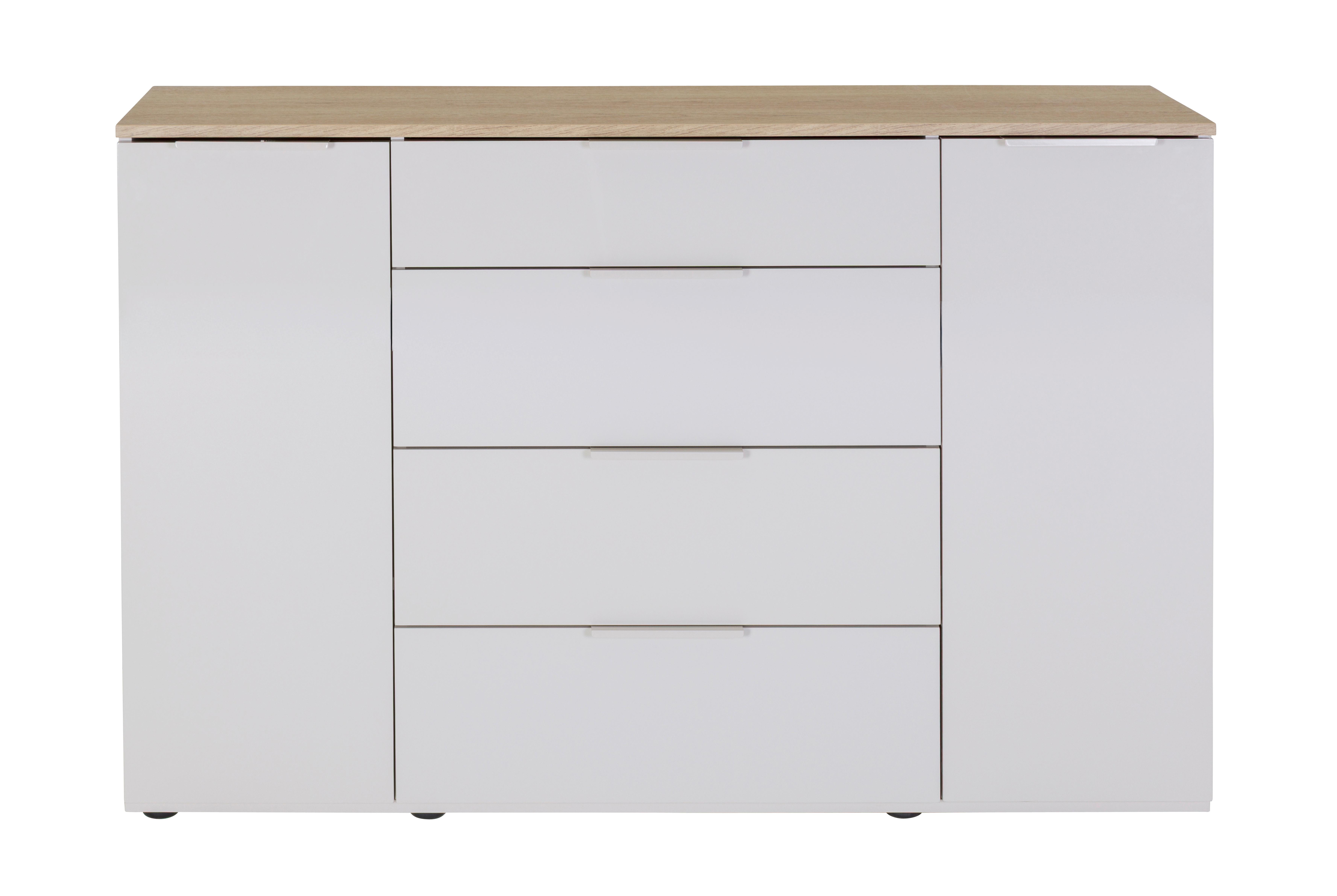 SIDEBOARD MACCHIATO -EXKLUSIV- - kashmir/ekfärgad, Modern, metall/trämaterial (137,4/88,5/35,5cm) - Mömax