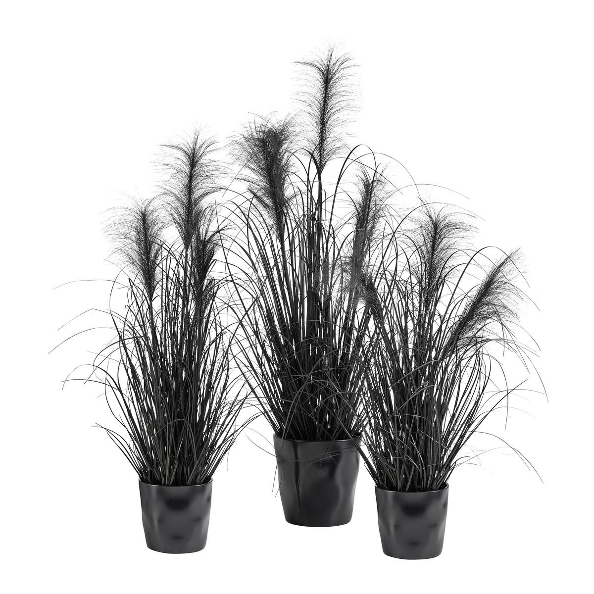 Übertopf Cashmere Schwarz Ø ca. 15,5cm - Schwarz, Keramik (15,5/14,5cm) - Mömax