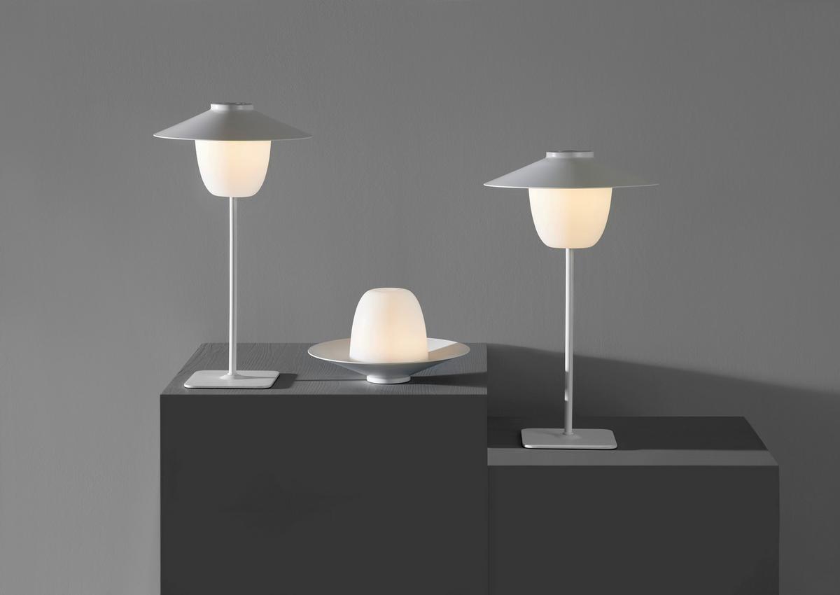 Led Svjetiljka Vanjska Multi - bijela, Romantično / ladanjski, metal/plastika (22/36,6cm) - Modern Living