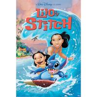 Poster Maxi Poster Lilo & Stitch - Papier (61/91,5cm)