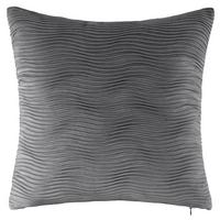 Díszpárna Jessi 45/45 - szürke, textil (45/45cm) - Mömax