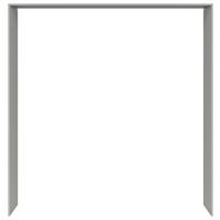 Díszkeret Paspt-214-Chg - szürke tölgy, Basics, faalapú anyag (213,7/222,7/58,5cm) - Visiona