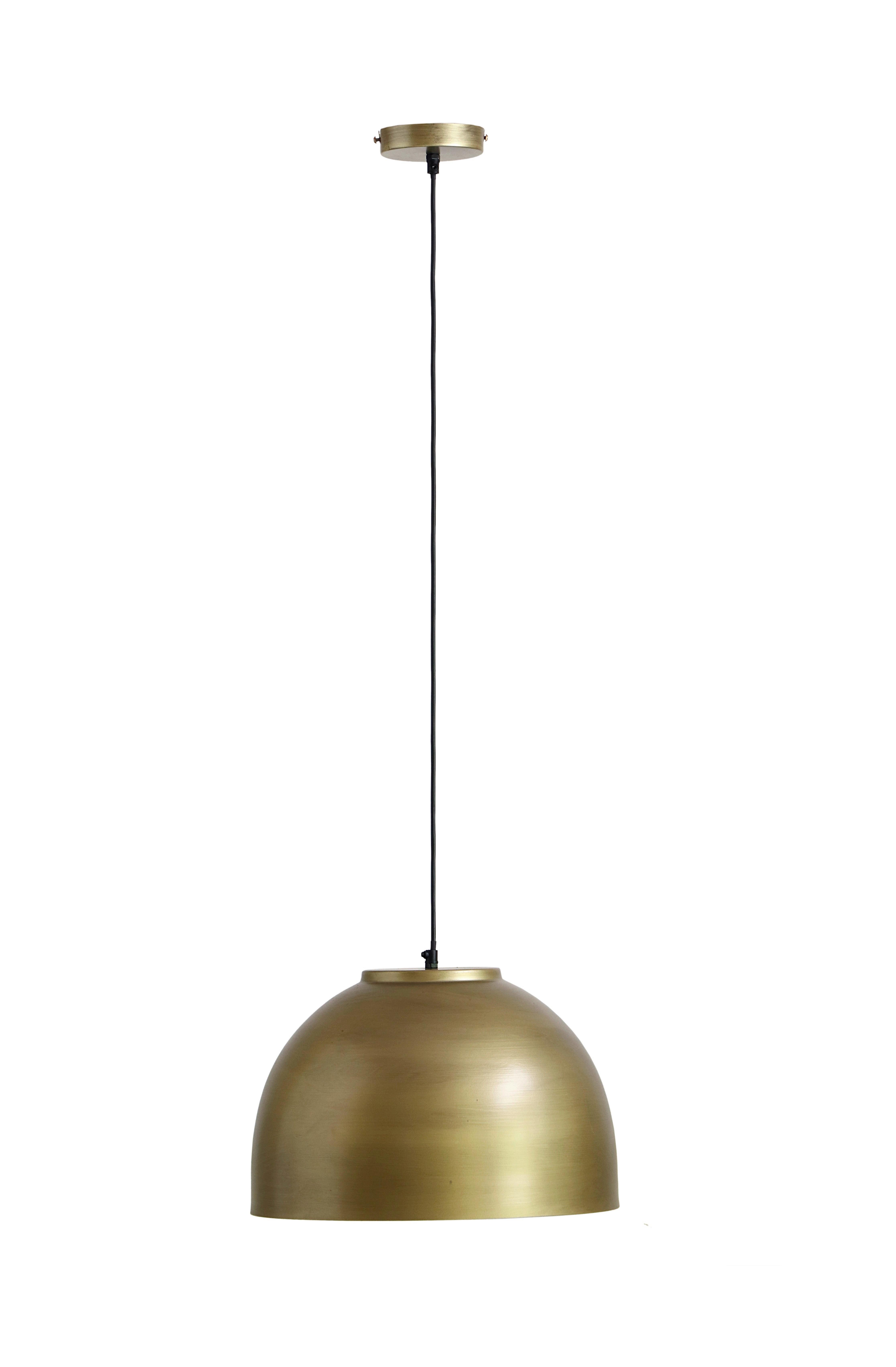 Viseča Svetilka 14991h - barve medenine, Basics, kovina (40/120cm) - Globo