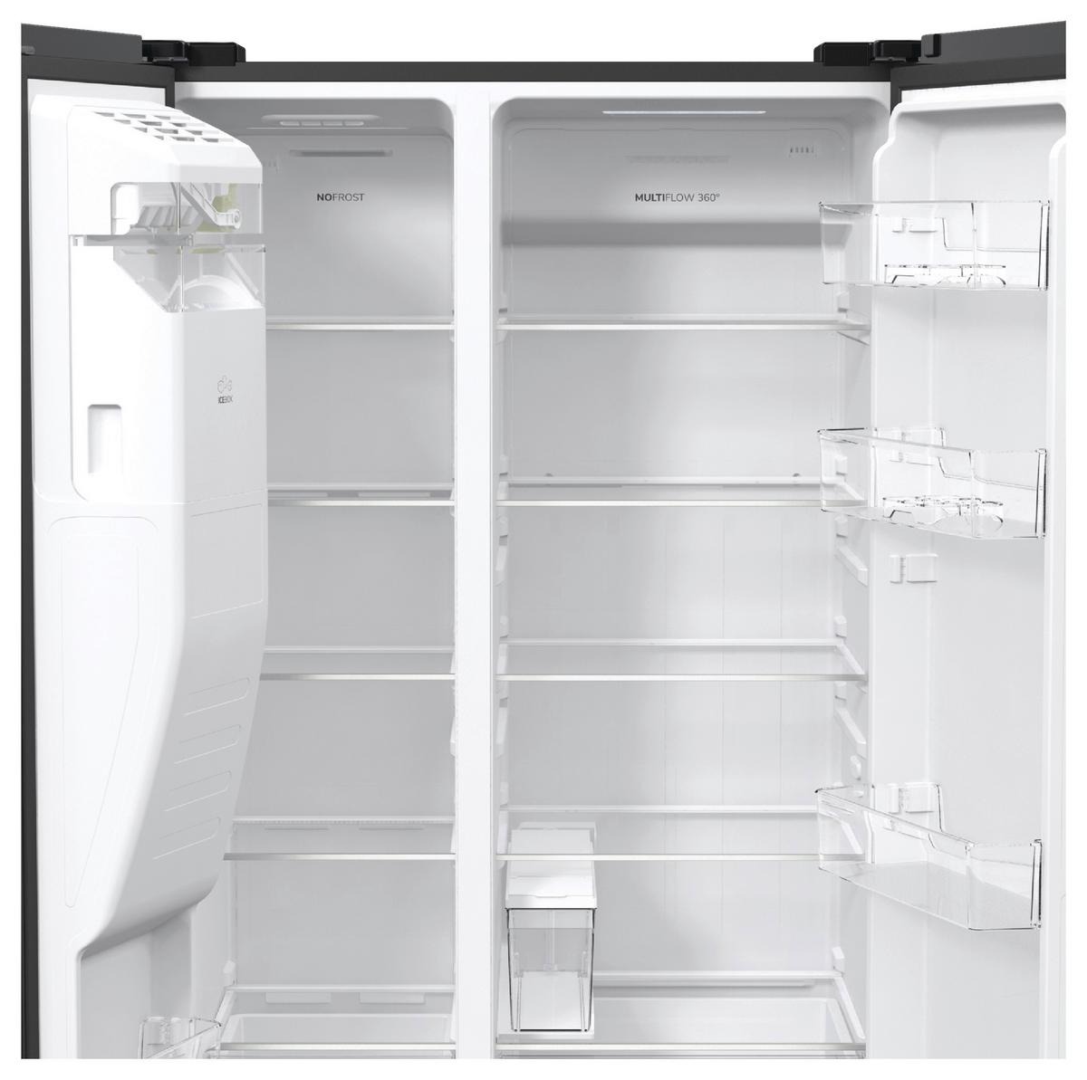 Kühl-Gefrier-Kombination NRR9185ESBXL - Edelstahlfarben, MODERN, Metall (91,5/178,6/69,8cm) - Gorenje