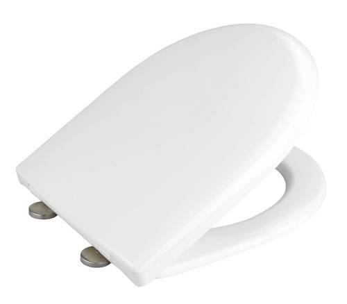 Deska Za Wc-školjko Exclusive 7 -Sb- - bela, umetna masa (36,5/45,5cm) - Mömax