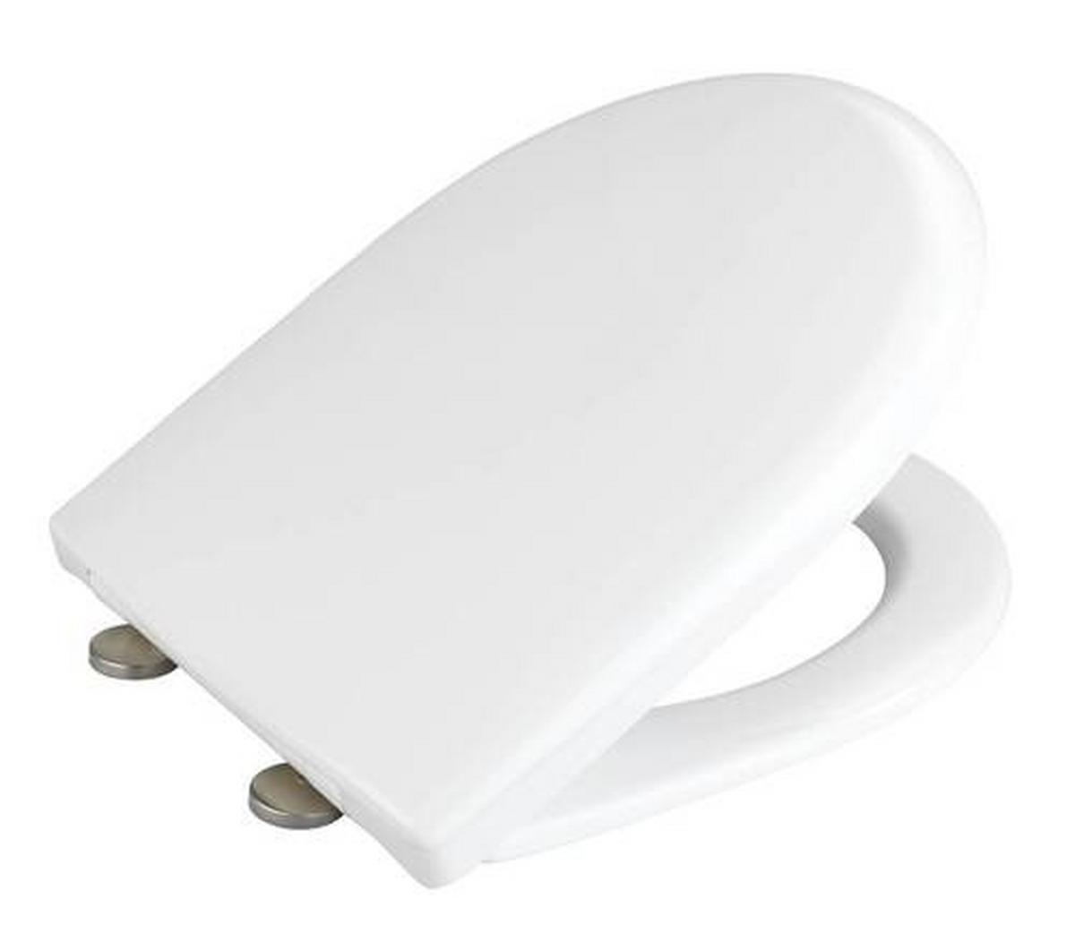 Deska Za Wc-školjko Exclusive 7 -Sb- - bela, umetna masa (36,5/45,5cm) - Mömax