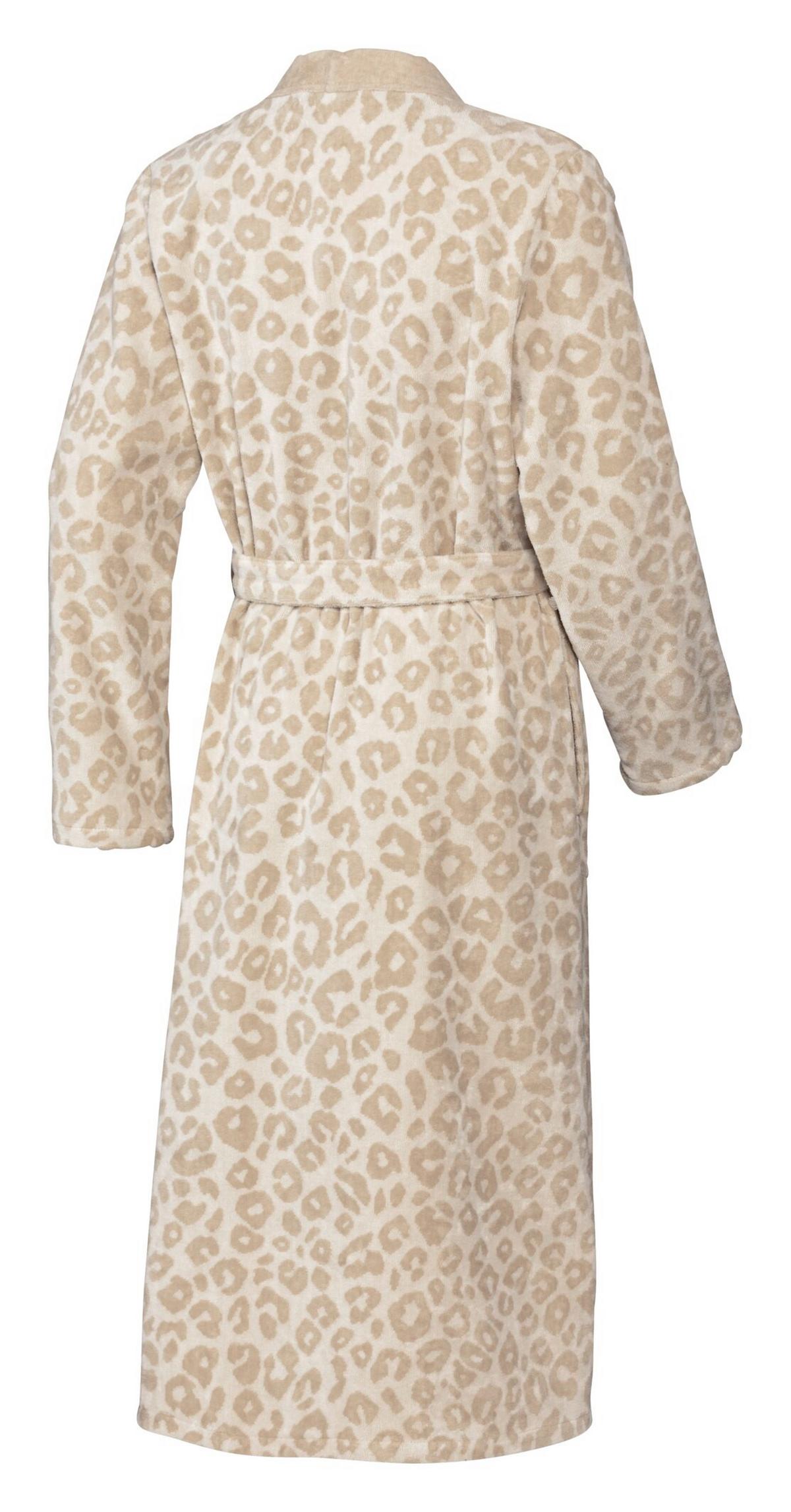SZLAFROK KĄPIELOWY JOOP! DAMEN KIMONO LEO - beżowy, Basics, tkanina (48/50null) - Joop!