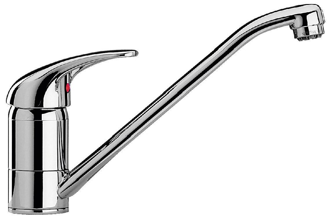 Armatura Za Pomivalno Korito Ultra - barve kroma, Trendi, kovina/umetna masa (12,2cm) - Schütte