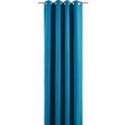 Ösenvorhang Ulli - petrolej, tekstil (140/245cm) - Mömax modern living Ösenvorhang Ulli - petrolej, tekstil (140/245cm) - Mömax modern living