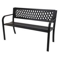 Kerti Pad Bench - fém (119/75/50cm) - Mömax