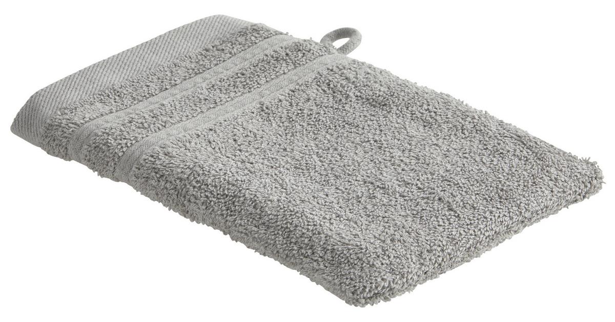 Rukavica Za Kupanje Melanie - svijetlo siva, tekstil (16/21cm) - Modern Living