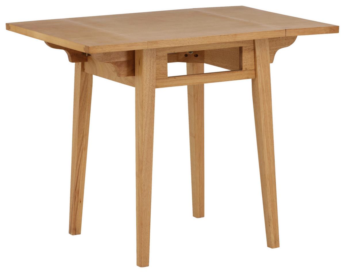 ESSTISCH YAKIDON - Beige, Design, Holz (60/72/45cm) - Livetastic