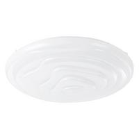 Led-deckenleuchte 900606_battistona - Weiss, Basics, Kunststoff/Metall (48/10cm) - Eglo