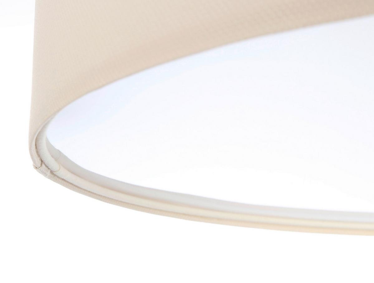 LAMPA SUFITOWA 090-211-50 LUMI LIGHT - kremowy, Design, tworzywo sztuczne/metal (50/20cm)