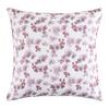 Kissenhülle Steffi Mauve ca. 40x40cm - Mauve, ROMANTIK / LANDHAUS, Textil (40/40cm) - Mary's