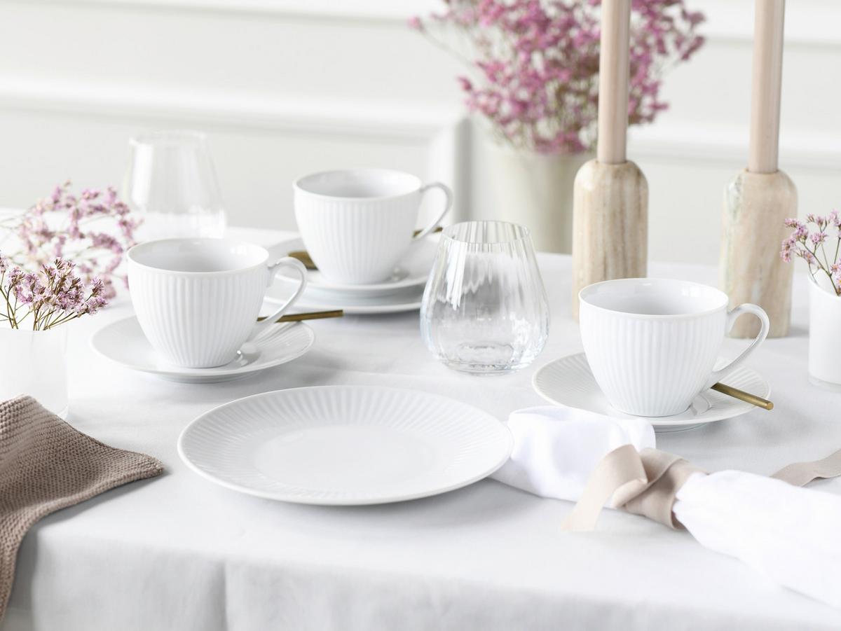 Kombinirani Servis Valencia, 30-Delni - bela, Design, keramika - Creatable