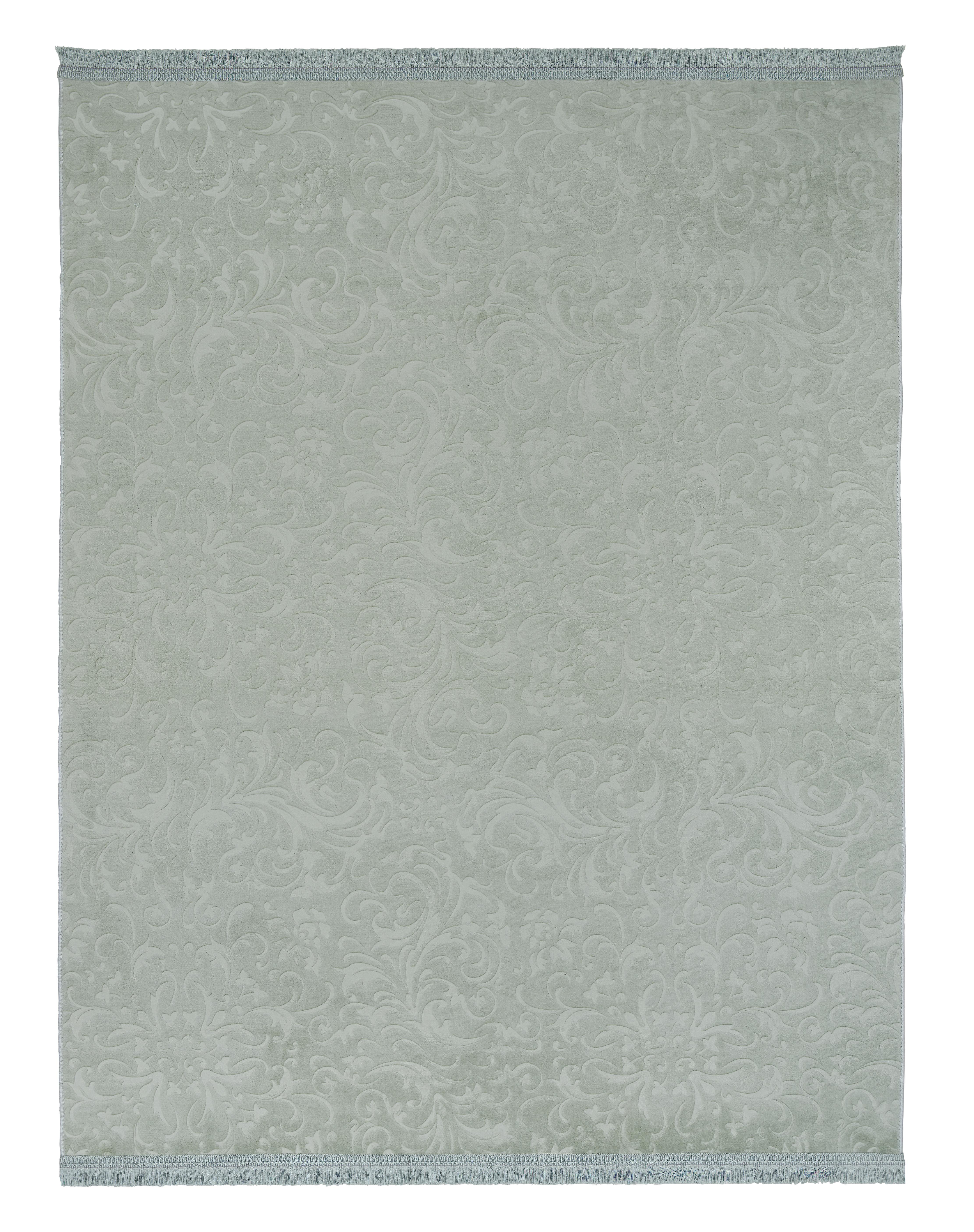 Webteppich Daphne 1 in Grün ca. 80x140cm - Grün, Modern, Textil (80/140cm) - Modern Living