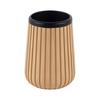 TANDBORSTGLAS LOFT - sandfärgad/svart, Modern, plast (7,5/10,5cm) - Mömax