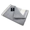 Geschirrtuch-Set Milo Hellgrau 2-teilig - Hellgrau, Textil (50/70cm) - Premium Living