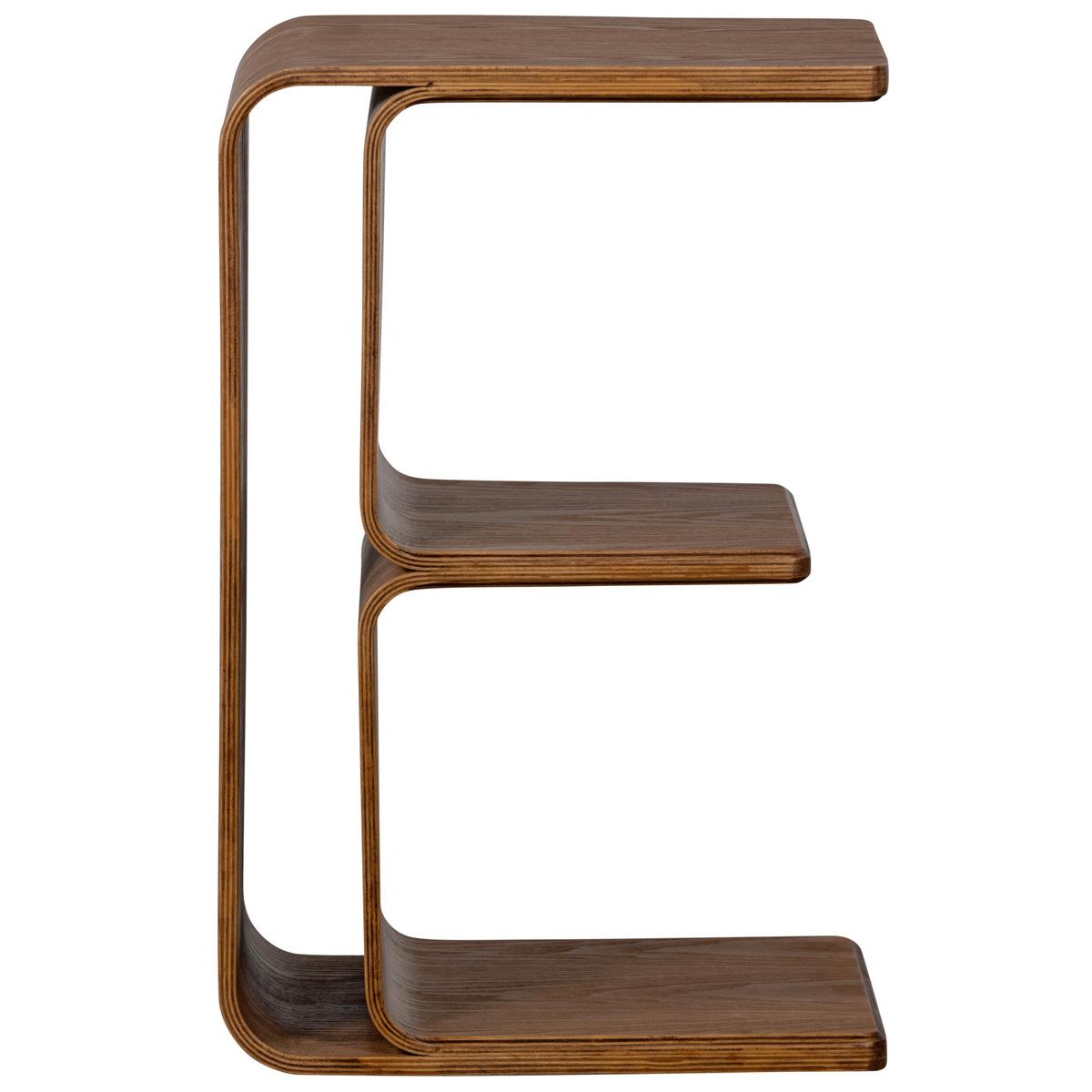 Couchtisch Frey Walnussfarben - Walnussfarben, Design, Holzwerkstoff (60/32/40cm) - Livetastic