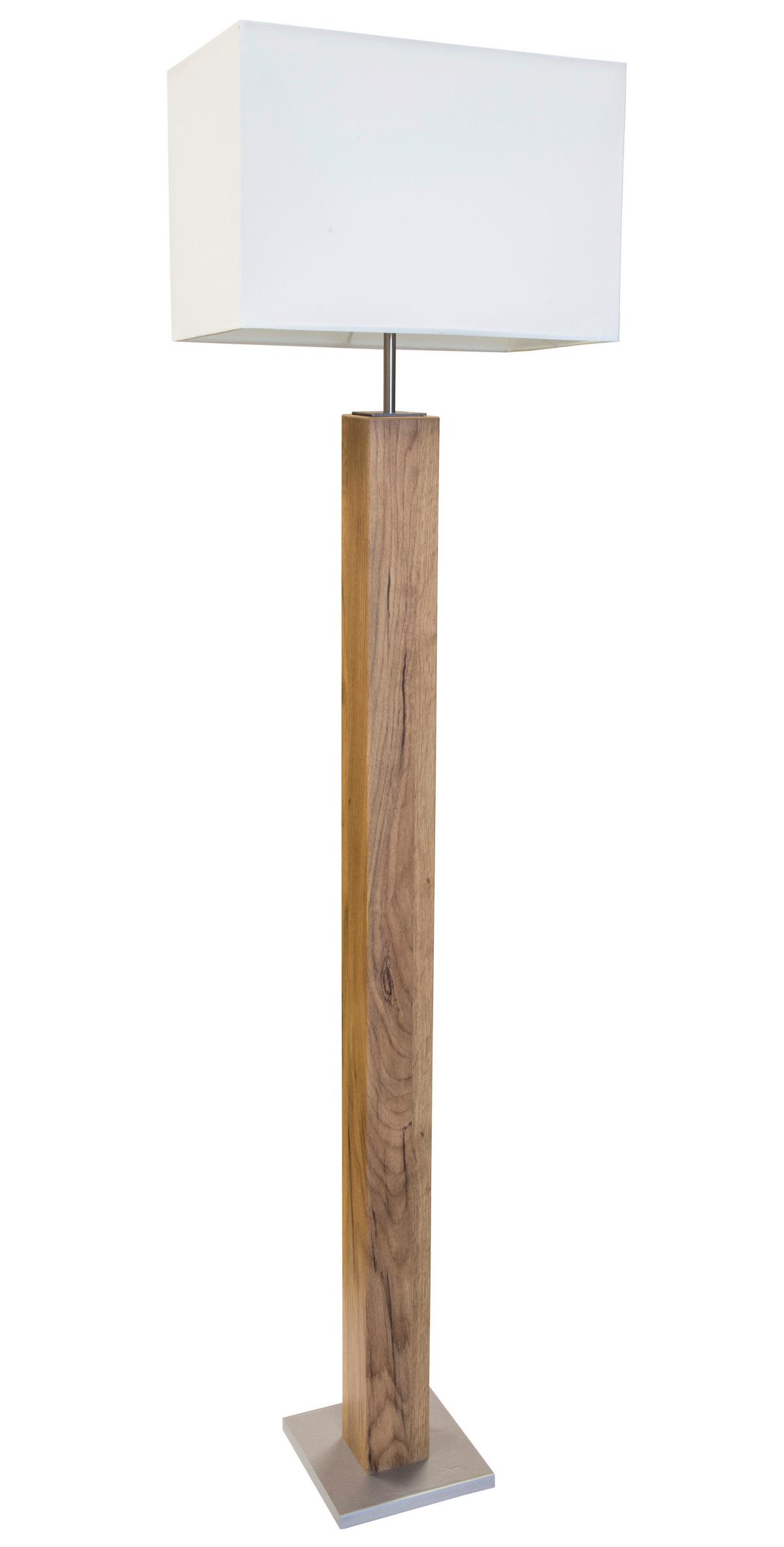 Stoječa Svetilka Gump - svetlo rjava, Natur, leseni material (40/27cm) - Globo