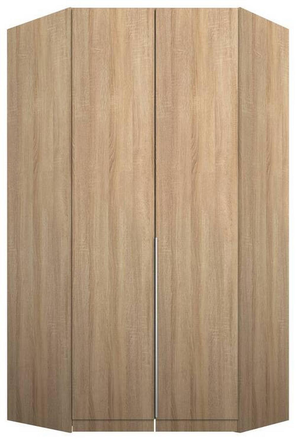 DULAP PE COLT ALABAMA - stejar Sonoma, Modern, material pe bază de lemn (117/229/117cm) - Modern Living