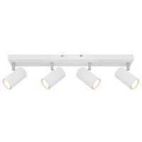 Reflektor Robby - bela, Design, kovina (56/6/12cm) - Globo