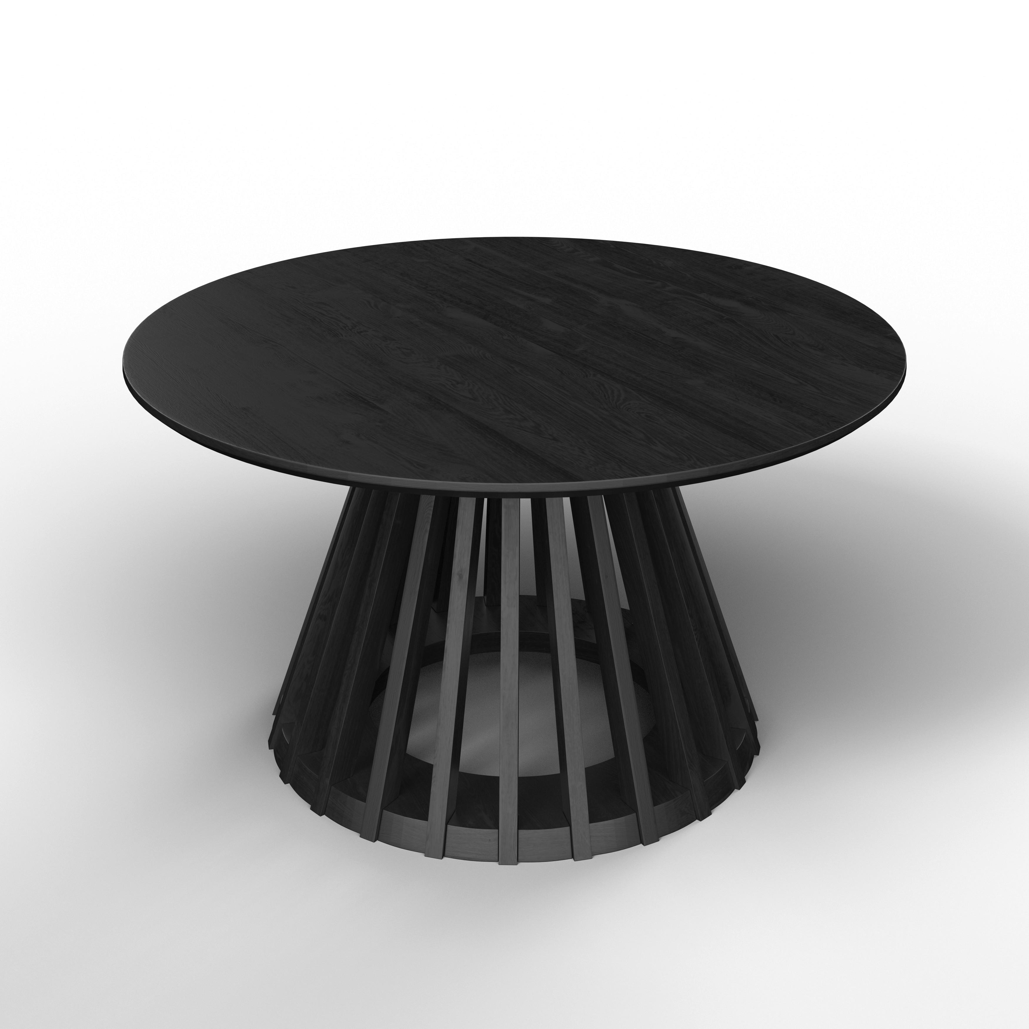 SOFFBORD ENNIO - svart, Modern, trämaterial/trä (80/40cm) - Bessagi Home