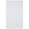 Badematte Chris in Weiß ca. 60x100cm - Weiß, Textil (60/100cm) - Premium Living
