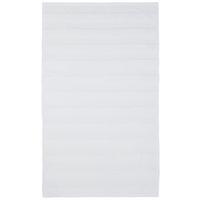 Badematte Chris in Weiß ca. 60x100cm - Weiß, Textil (60/100cm) - Premium Living