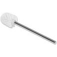 WC-Bürste Vision Chromfarben - Kunststoff/Metall (8/37,5cm) - Mömax modern living WC-Bürste Vision Chromfarben - Kunststoff/Metall (8/37,5cm) - Mömax modern living