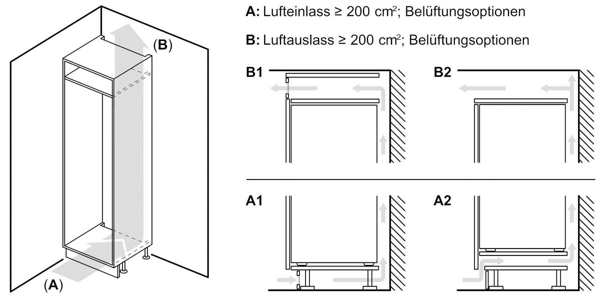 Gefrierschrank GIV11AFE0 Weiß - Weiß, MODERN, Metall (55,8/71,2/54,5cm) - Bosch