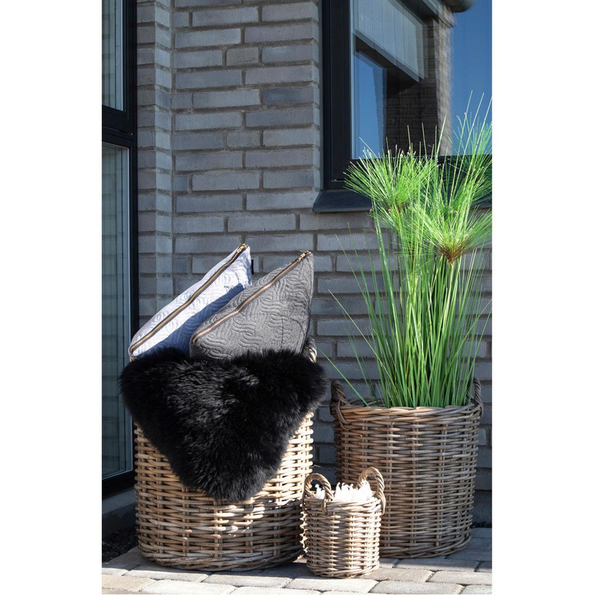 Korbset Caor Baskets Braun, 4er Set - Braun, Basics, Holz