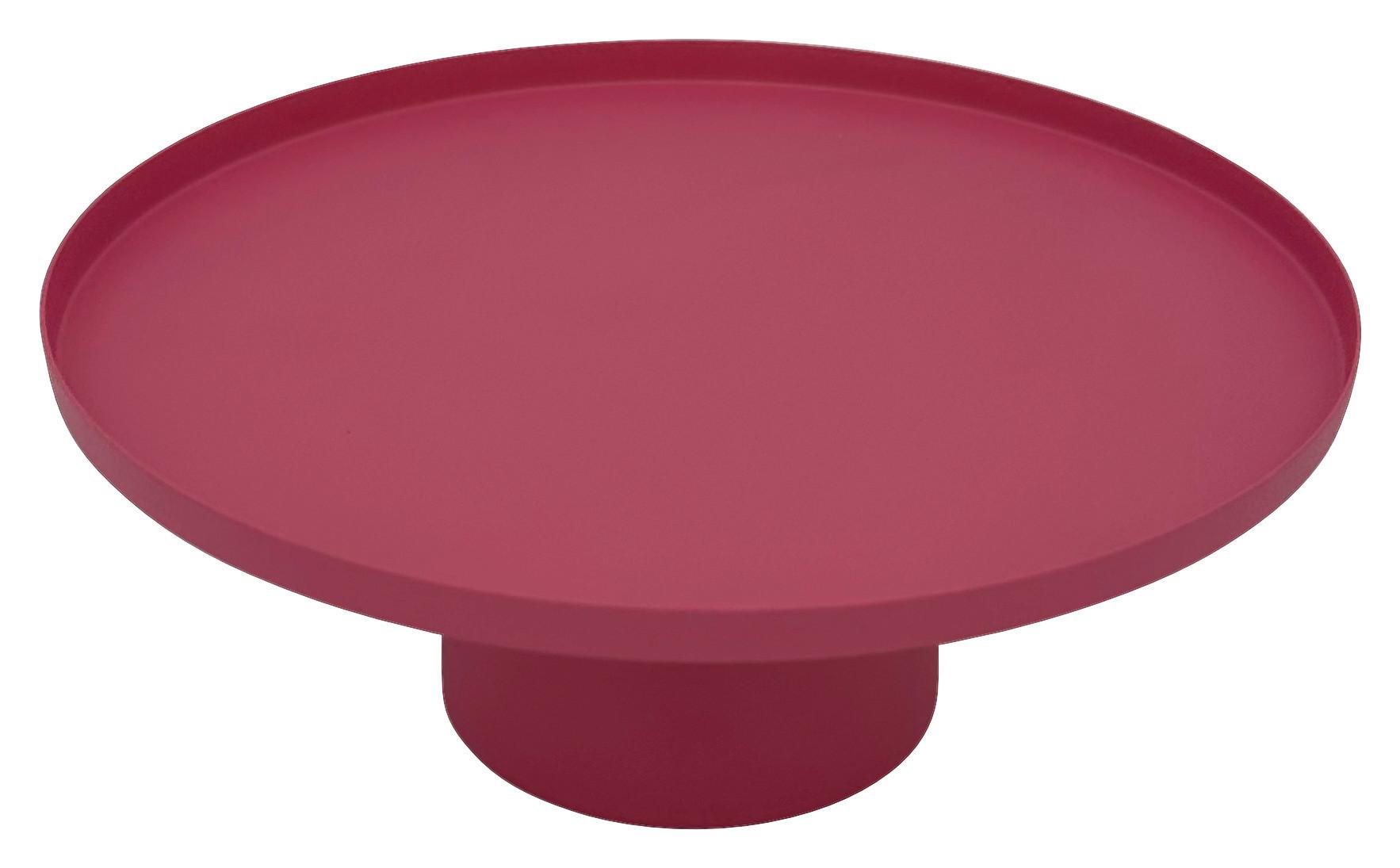 Dekoteller Kelly Pink - Pink, MODERN, Metall (19,5/19,5/8,5cm) - Mömax