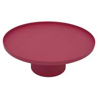 Dekoteller Kelly Pink - Pink, MODERN, Metall (19,5/19,5/8,5cm) - Mömax