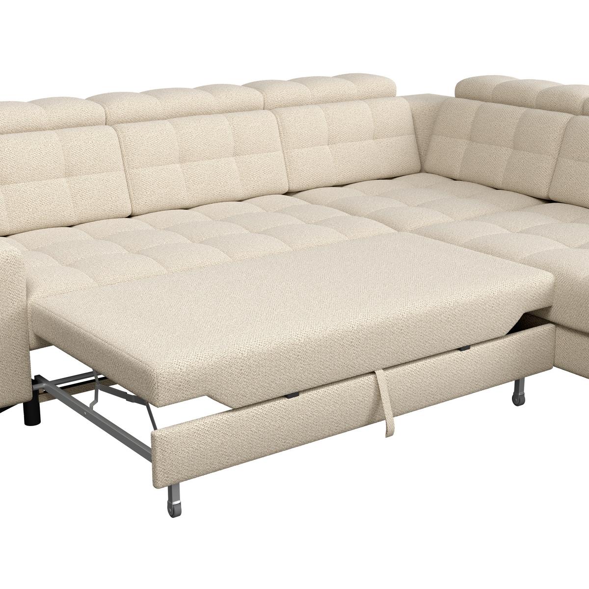 Coltar BARLETTA - bej, Romantik / Landhaus, textil (289/228cm) - Luca Bessoni