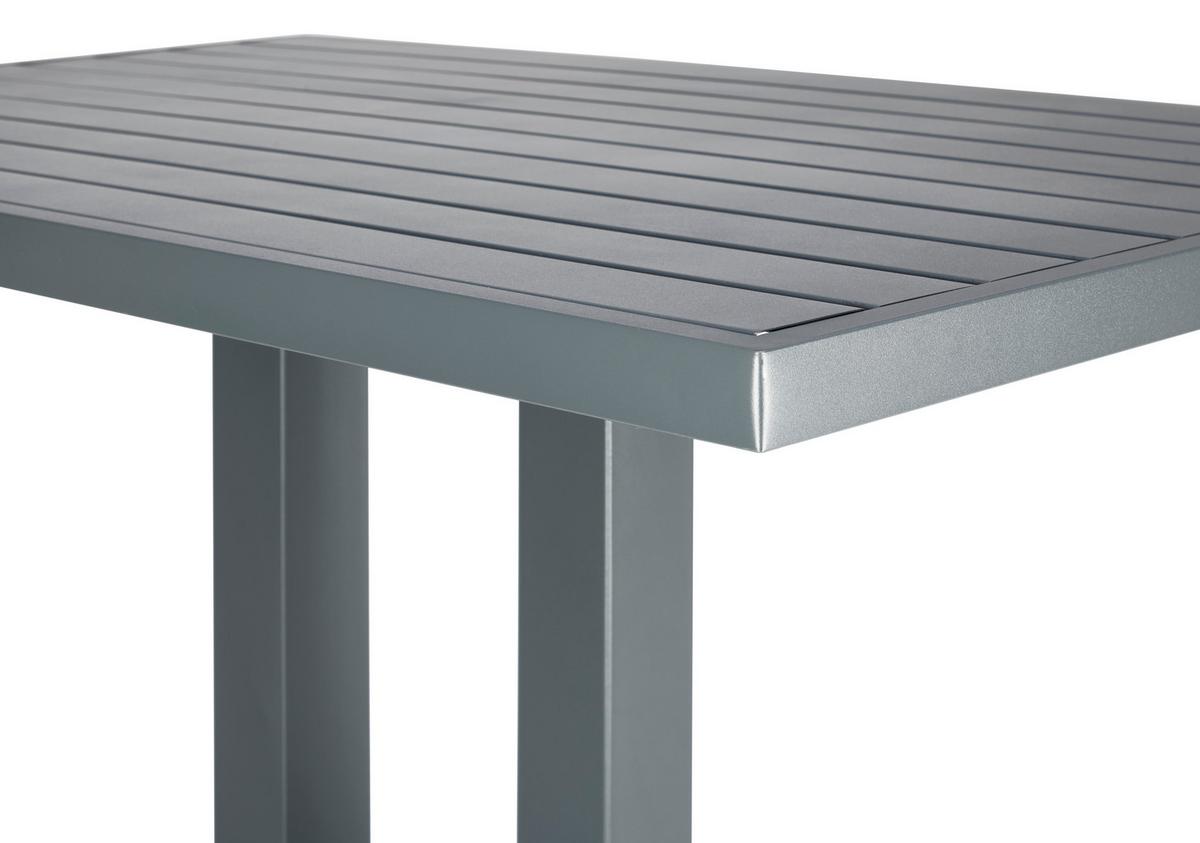 Lounge Garnitura Walter, Siva, 4-Delno - siva/antracit, Moderno, kovina/tekstil (244/192/67cm) - Mömax
