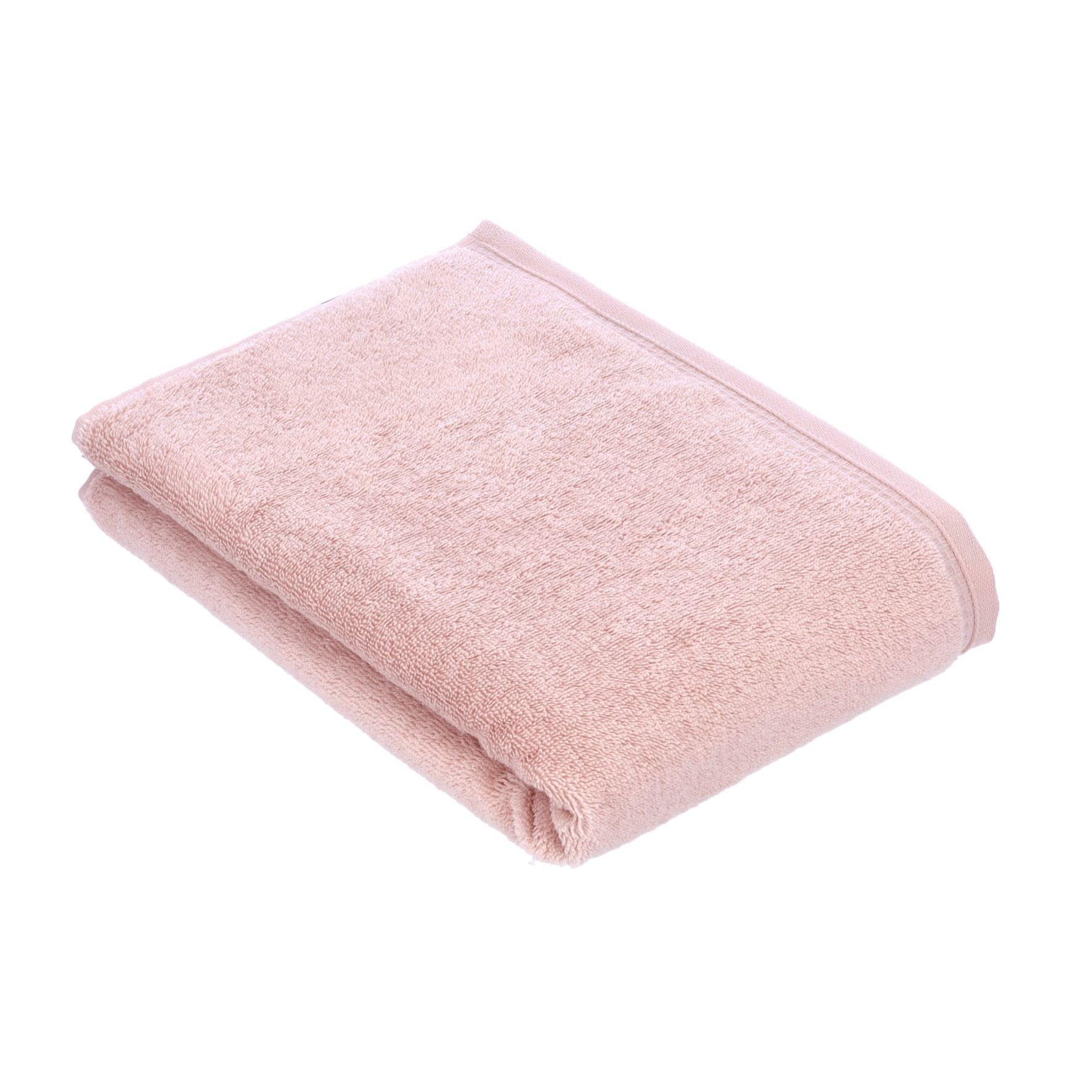 Törölköző Detox Time - rózsaszín, Basics, textil (67/140cm) - Vossen