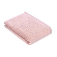 Törölköző Detox Time - rózsaszín, Basics, textil (67/140cm) - Vossen